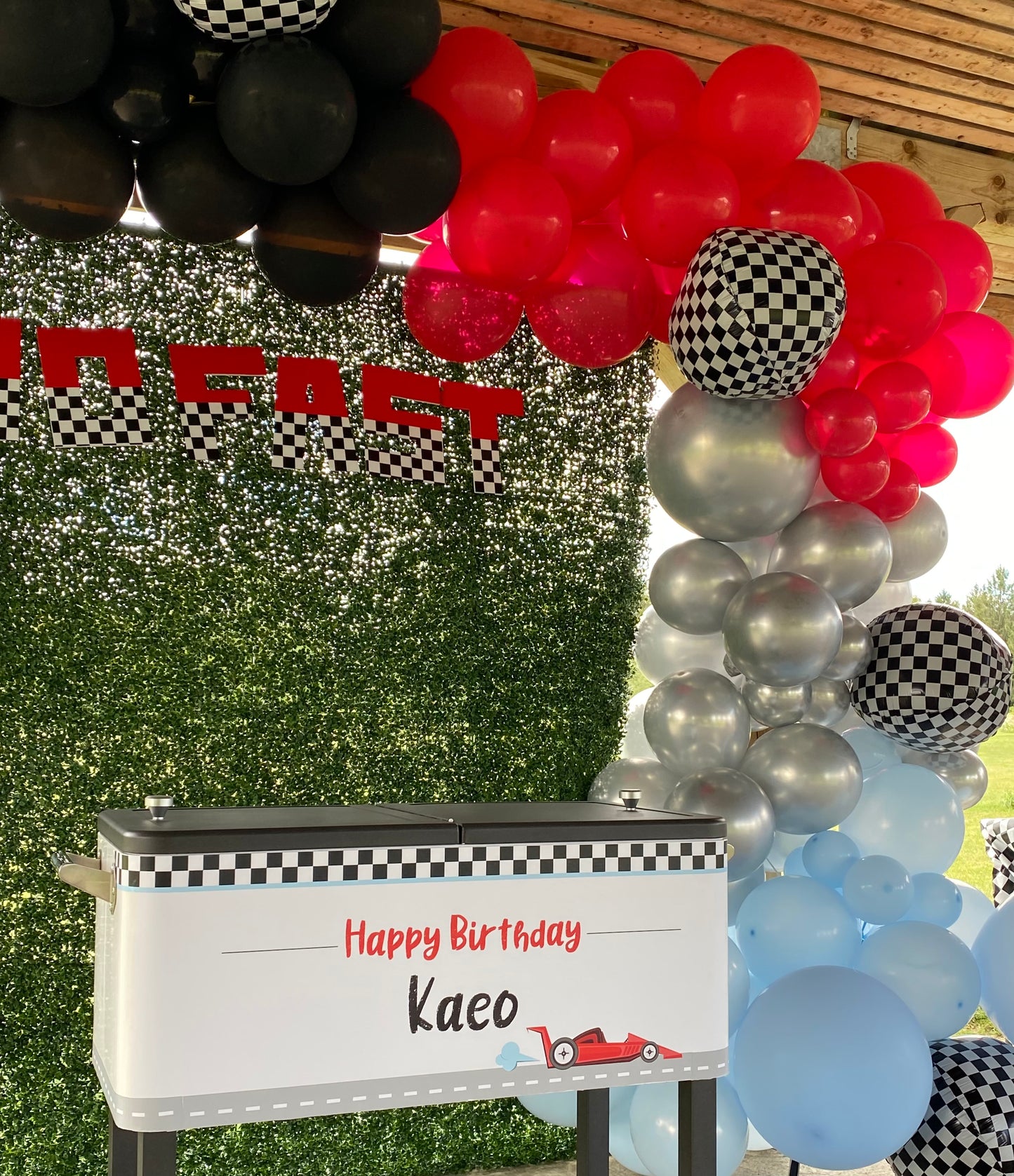 Pre-Designed Cooler Wrap