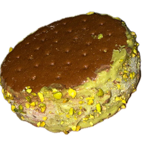 Dubai Chocolate Gelato Sandwich