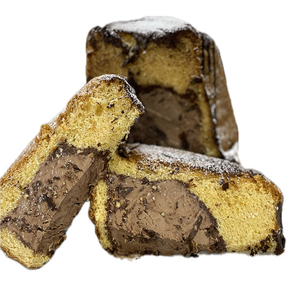 GLUTEN FREE Geladoro - Pandoro filled with Crema Nutella