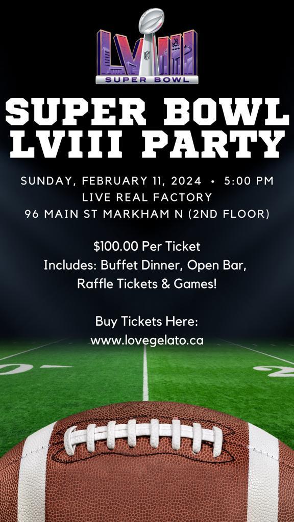 2024 Super Bowl LVIII Party