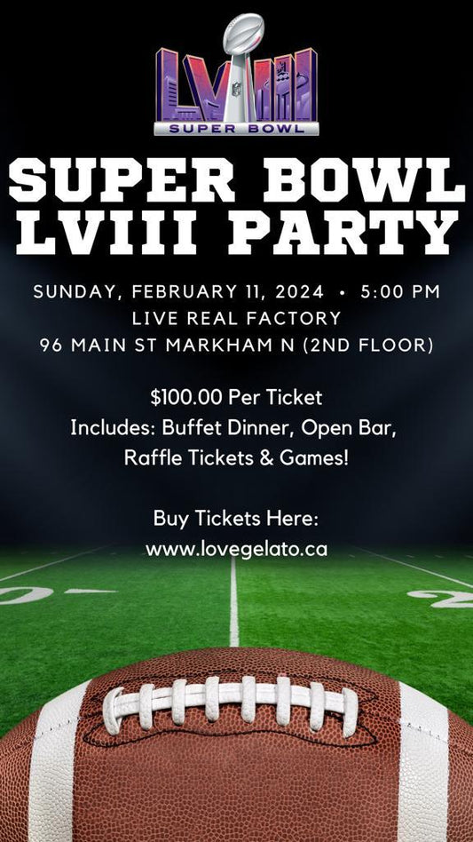 2024 Super Bowl LVIII Party