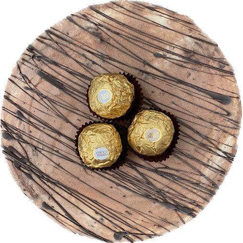 Ferrero Rocher Gelato Cake