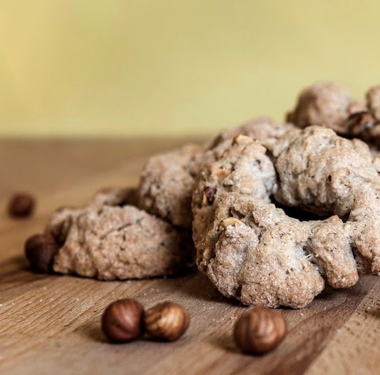 Hazelnut Biscotti (Pack of 5)