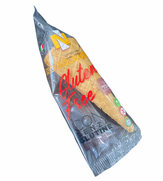 Nocciolcono Hazelnut Gluten-Free 6 Cones Box