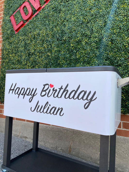 Gelato Cooler - No Wrap