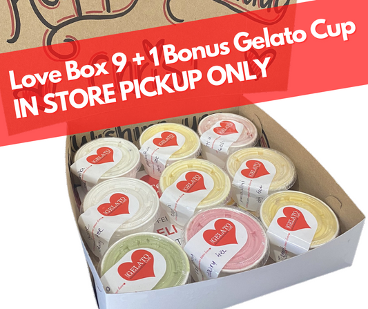 Love Box 9 + FREE Bonus Gelato (Pickup Only)